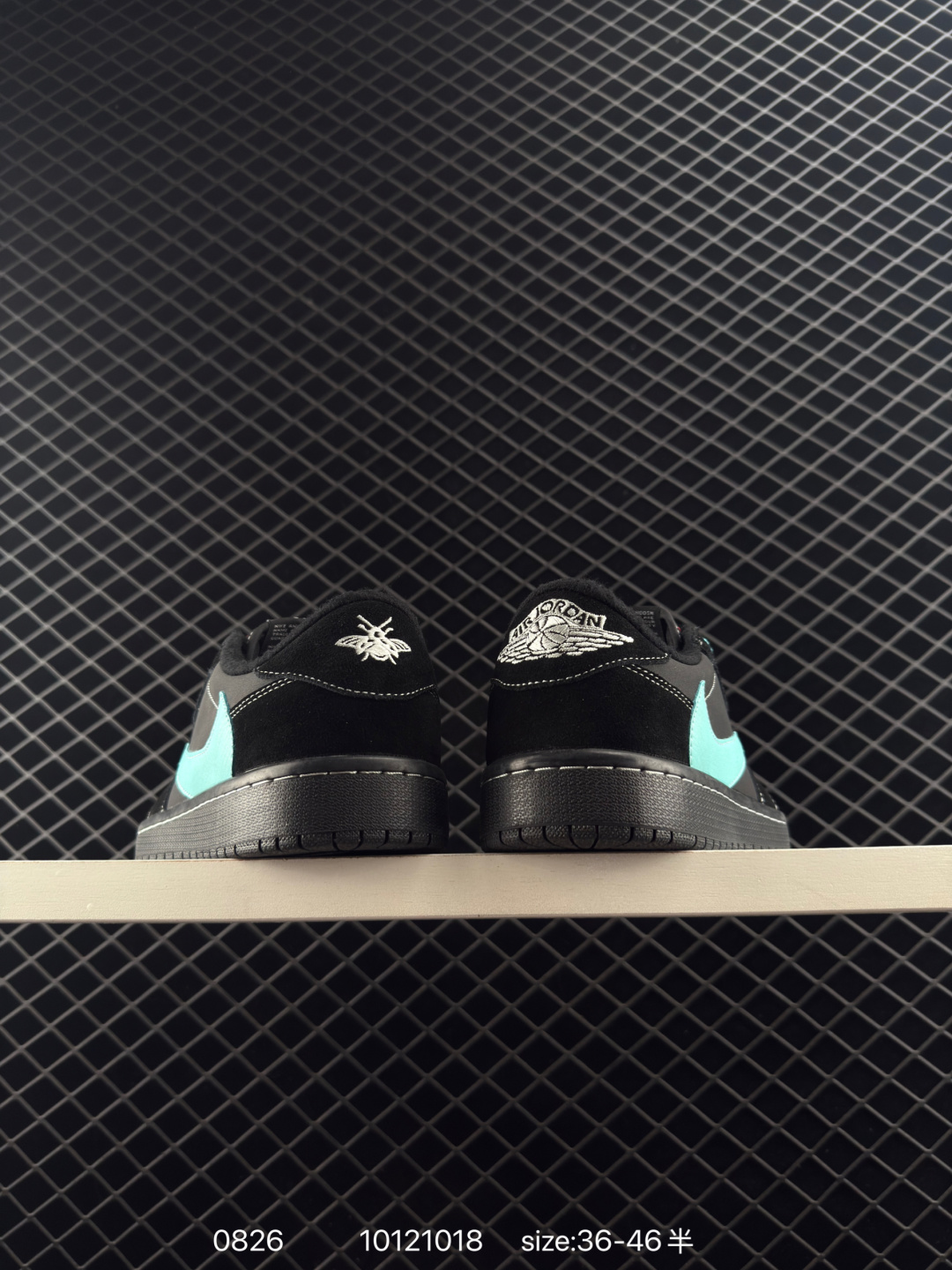 Travis Scott x Air Jordan 1 ” Reverse Mocha “